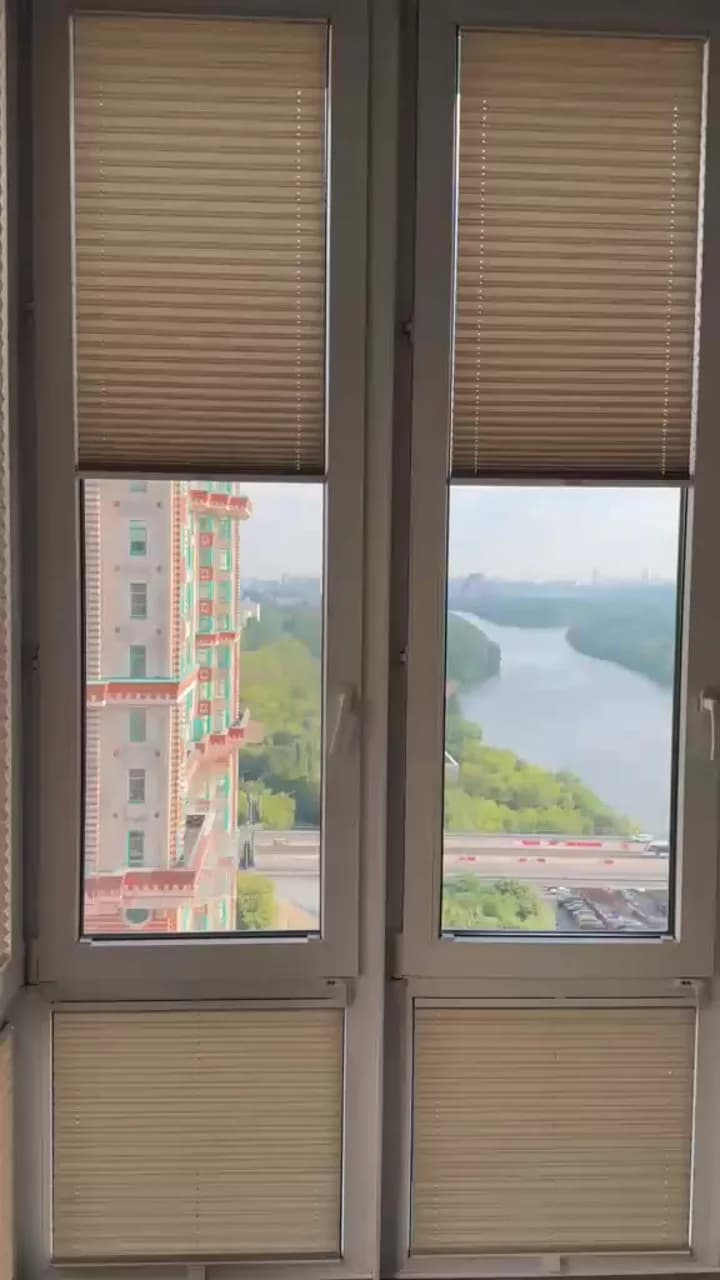 Шторы плиссе в ЖК «Алые Паруса»