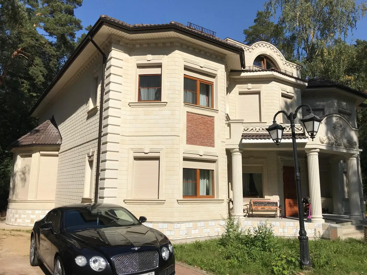 Рольставни — пример работы «Кардинал-Альянс»