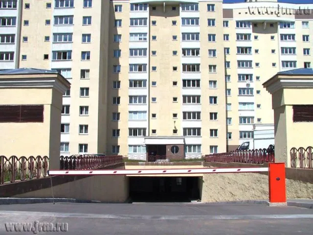 Шлагбаум на КПП — работа «Кардинал-Альянс», Москва